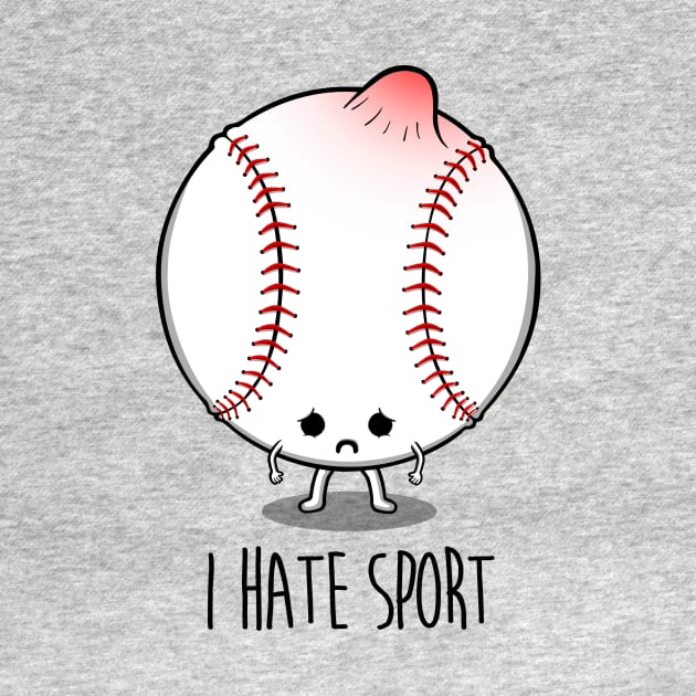 I hate sport by Melonseta